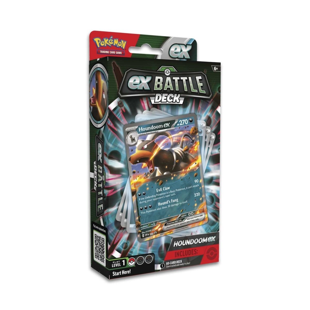 Настольная игра Battle Deck EX Houndoom