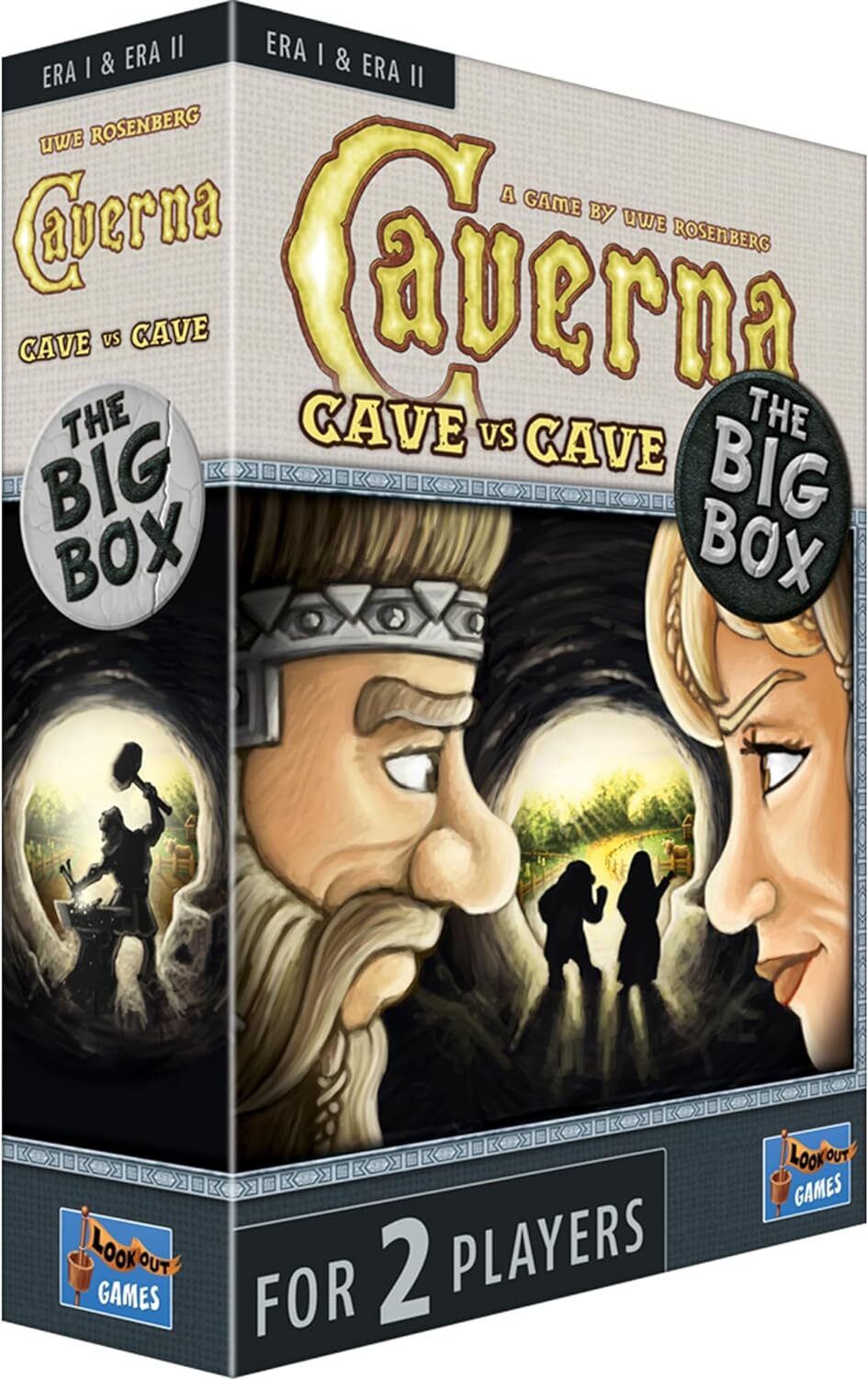 Настольная игра Caverna: Cave vs Cave - Big Box