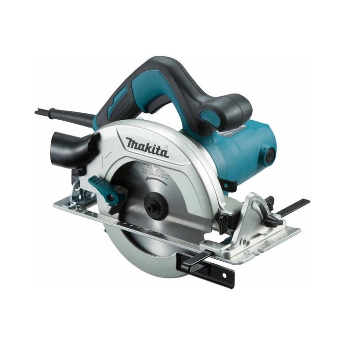 Пила дисковая Makita HS6601, 1050Вт, 5200 об/мин, диск 165х20 мм