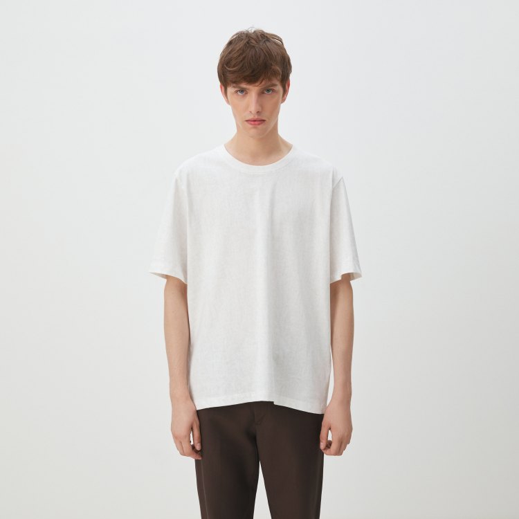

Футболка мужская Maison David MARK белая 3XL, Белый, MARK