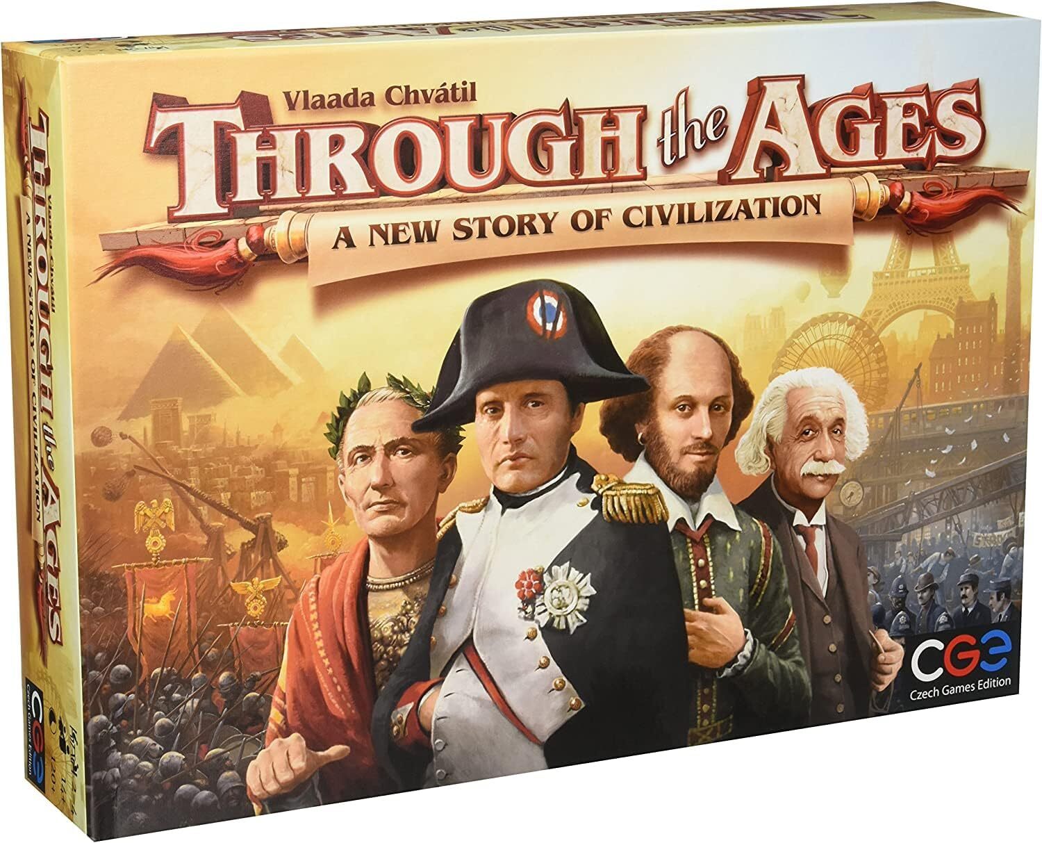 Настольная игра Through the Ages (Сквозь Века) на английском языке