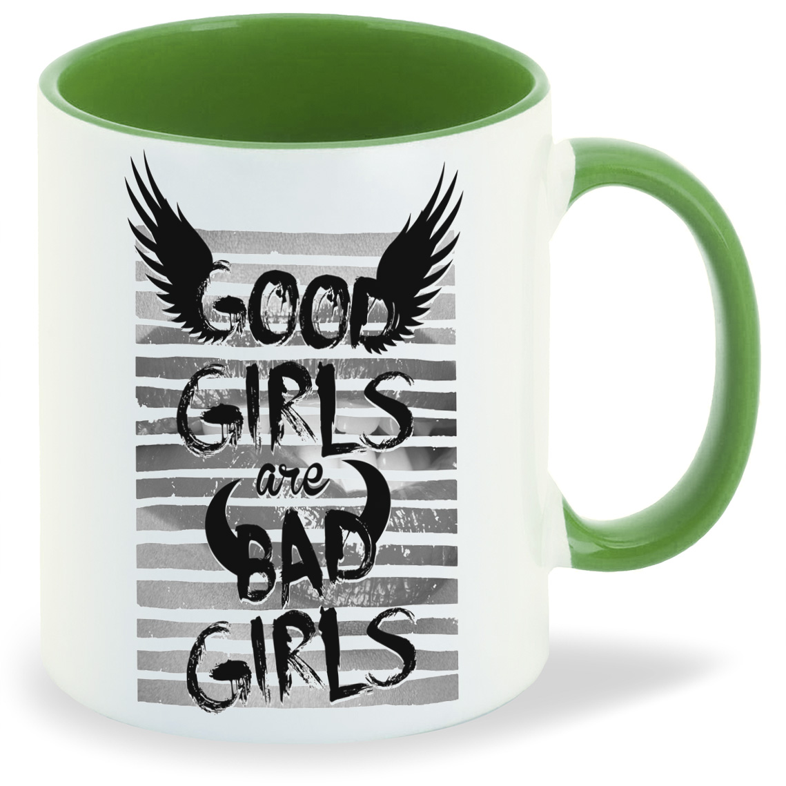 

Кружка CoolPodarok Good girls are Bad girls, Good girls are Bad girls
