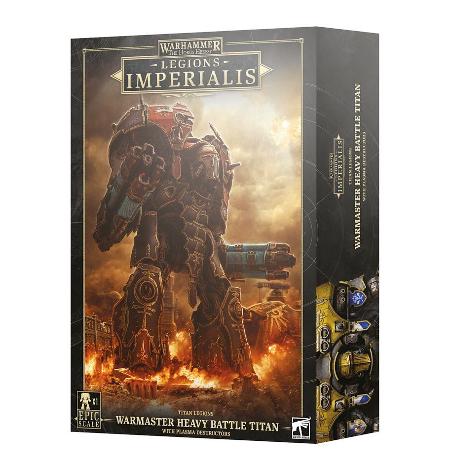 

Миниатюра Legions Imperialis - Warmaster Heavy Battle Titan, 03-26