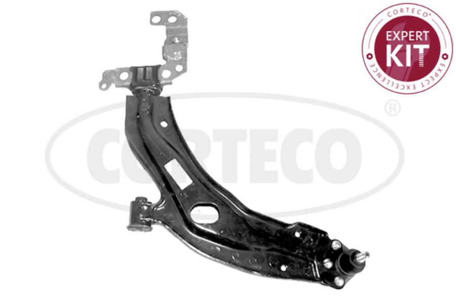 

CORTECO Рычаг подвески лев FIAT: DOBLO 01-, DOBLO Cargo 01-, STRADA 99- 1шт