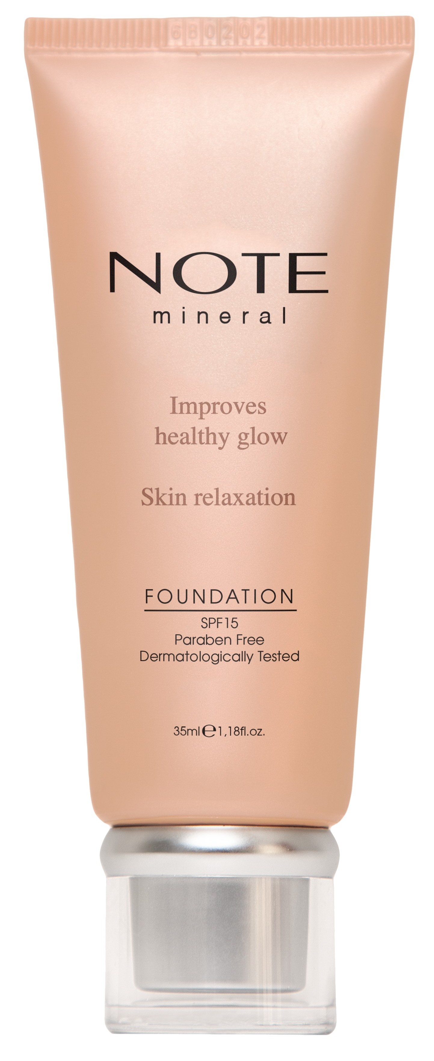 

Основа тональная минеральная для лица 402 NOTE COSMETICS MINERAL FOUNDATION 35 мл