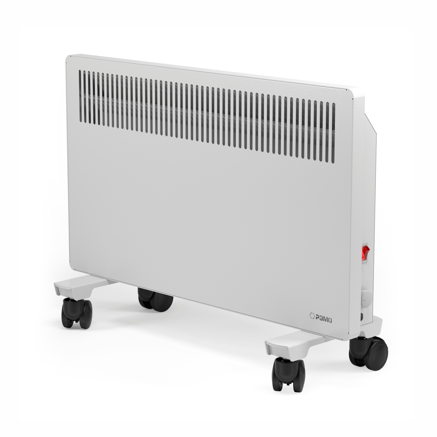 Конвектор РЭМО СБ-1500.2W White электрический накопительный водонагреватель oasis 6 kn 6l 1500w
