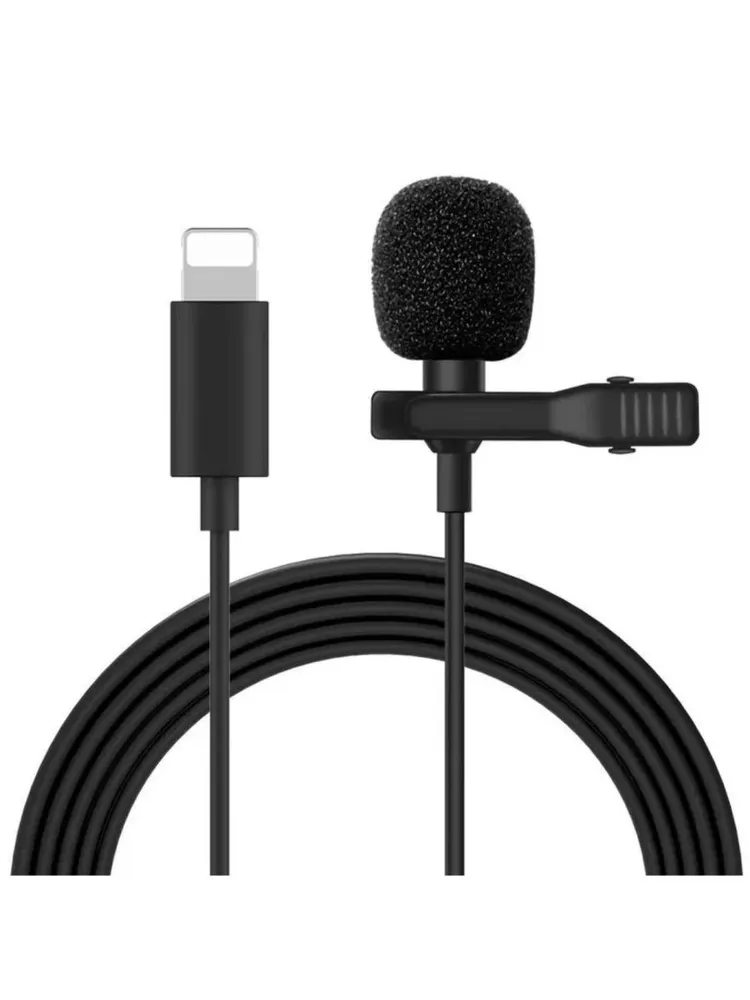 Микрофон петличный Lavalier MicroPhone GL-120