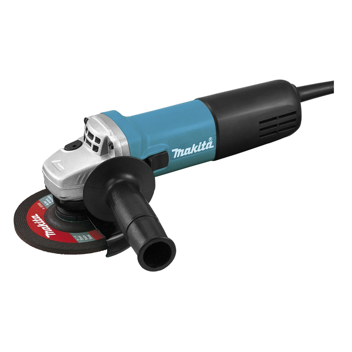 Углошлифовальная машина Makita 9558HN 840 Вт 11000 обмин M14 d125мм 13990₽