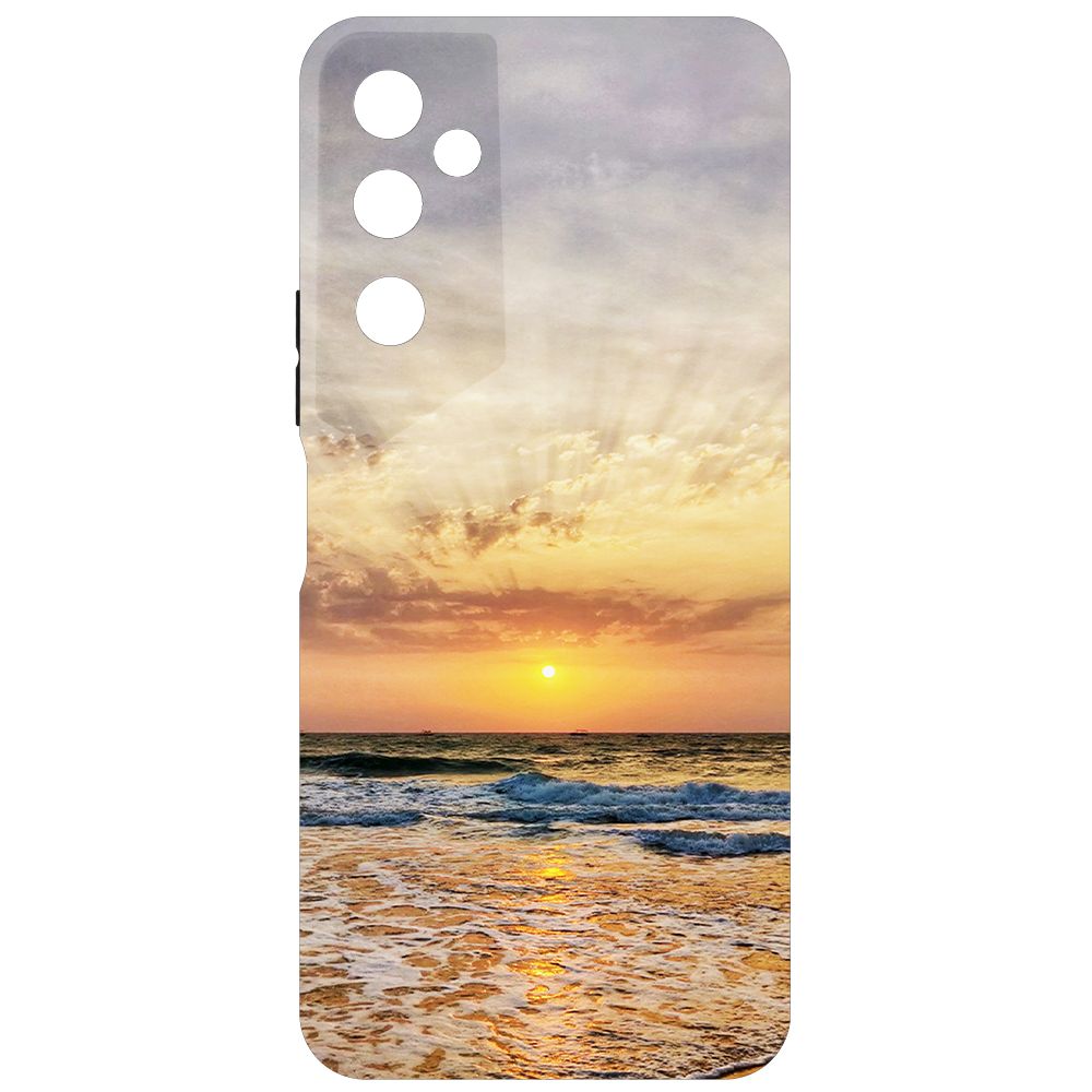 

Чехол-накладка Krutoff Soft Case Индия, Пляжи Гоа для TECNO Pova Neo 2 черный