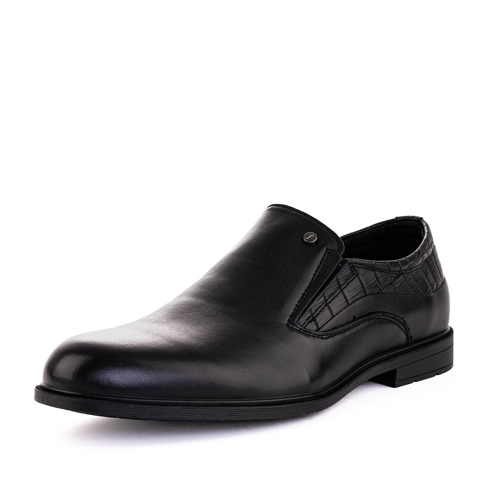 

Туфли мужские INSTREET 248-32MV-812SK черные 39 RU, Черный, 248-32MV-812SK