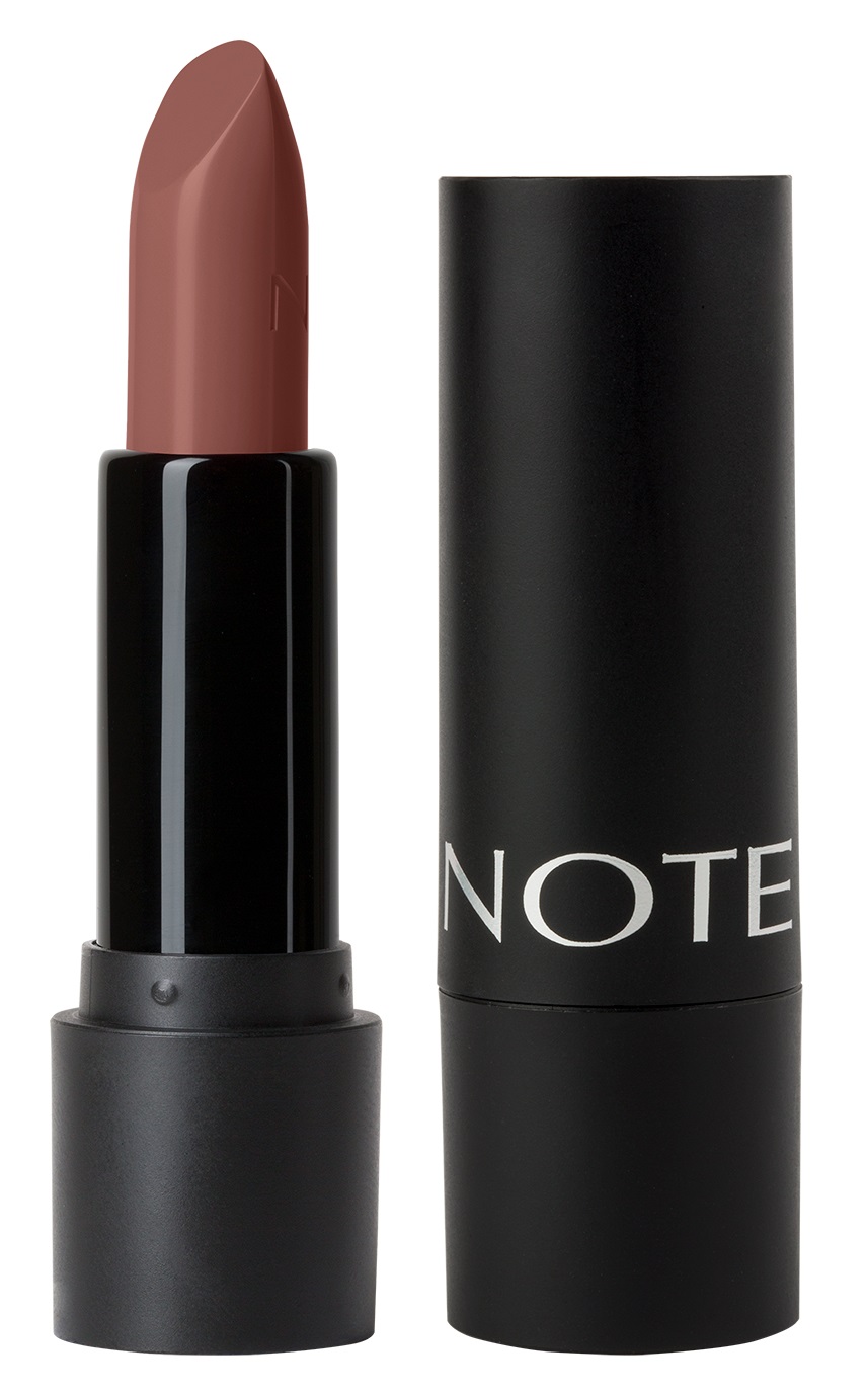 Помада кремовая для губ NOTE COSMETICS 02 Deep Impact Lipstick 4,5 г maxfine кремовая помада увлажняющий блеск для губ 2 в 1 gold