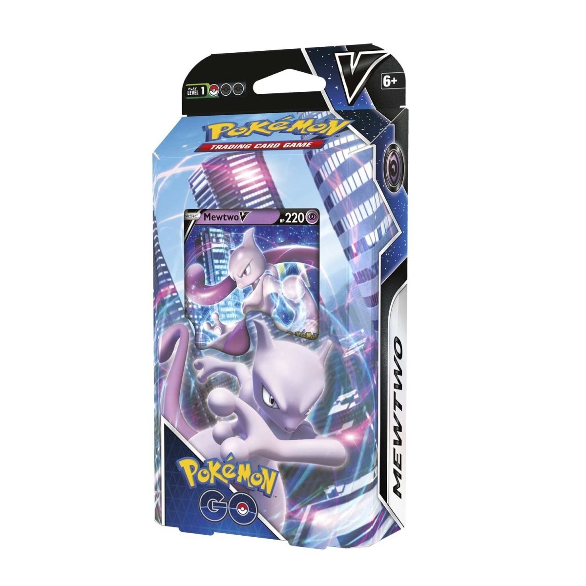 Настольная игра Mewtwo V Battle Deck