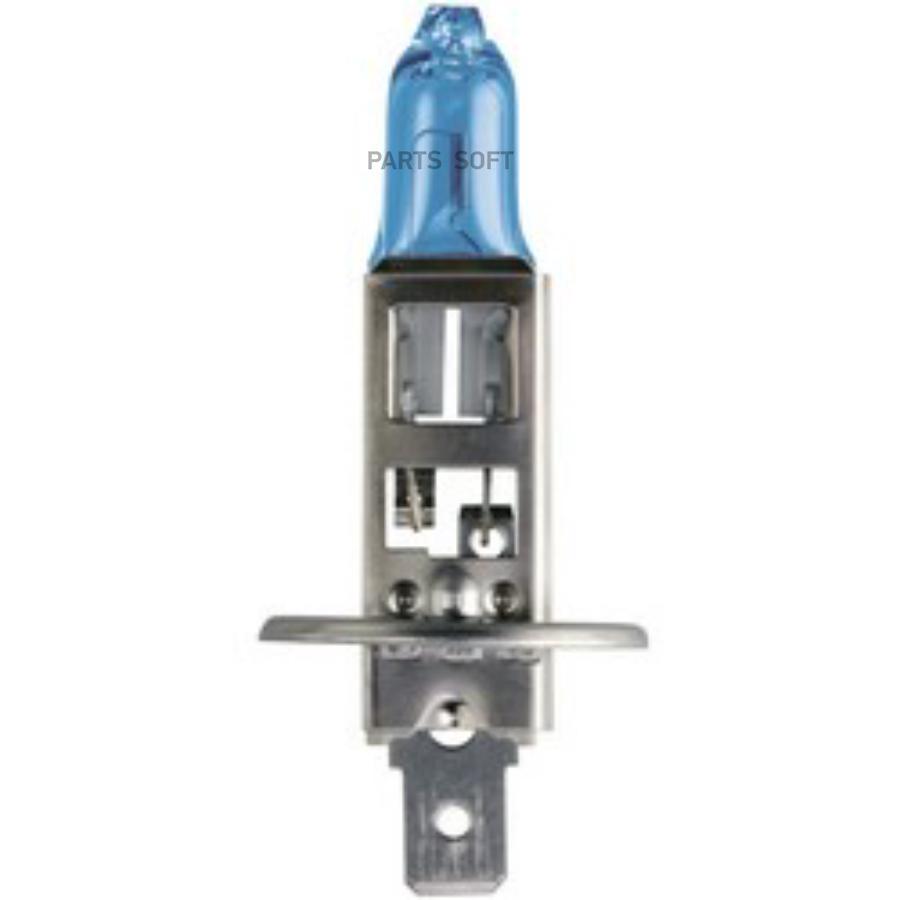 

PHILIPS Лампа H1 12V 5W CrystalVision пластик 2 шт. PHILIPS 12258CVSM