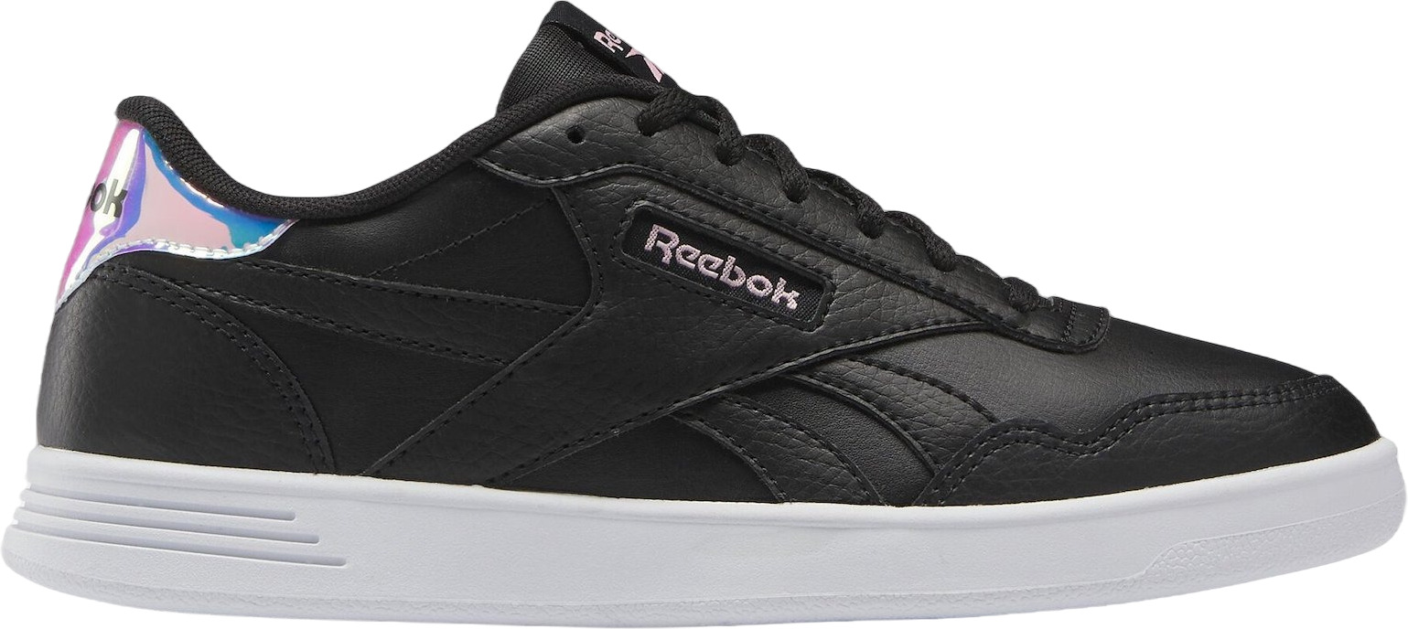 

Кеды женские Reebok Court Advance черные 7.5 US, Черный, Court Advance