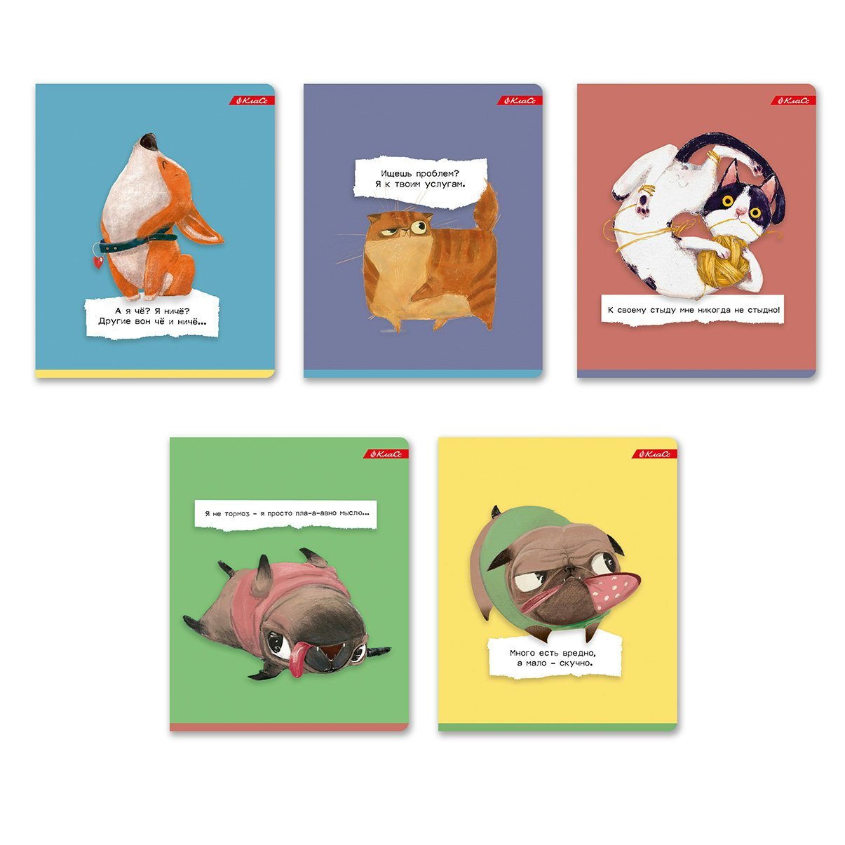 Тетрадь Svetoch клетка А я че? в ассортименте 65г/м2 48л А5+