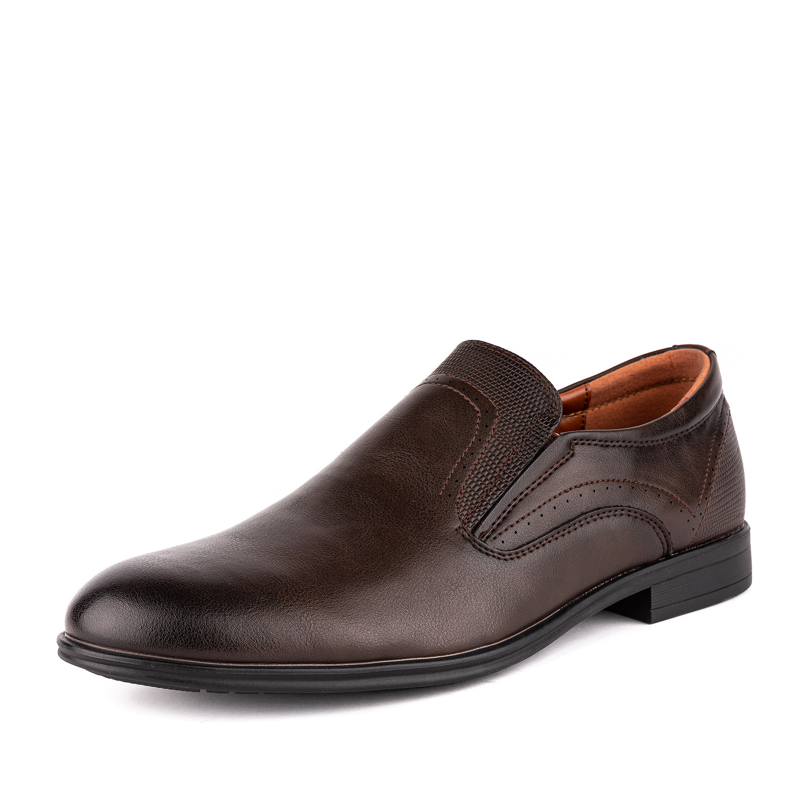 

Туфли мужские INSTREET 248-32MV-801SK коричневые 42 RU, Коричневый, 248-32MV-801SK