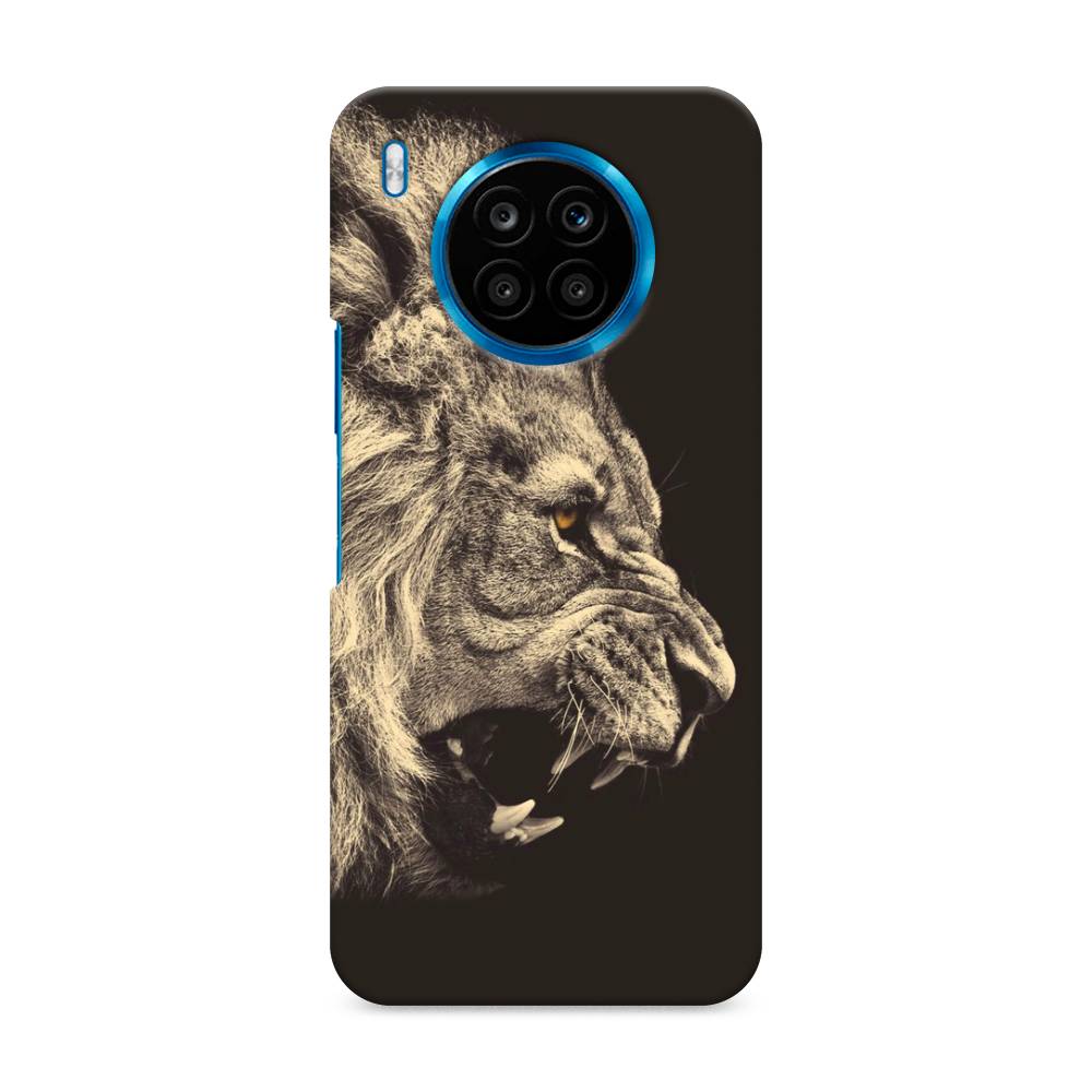 

Чехол Awog "Львиный рык 2" для Honor 50 Lite, 6106420-1