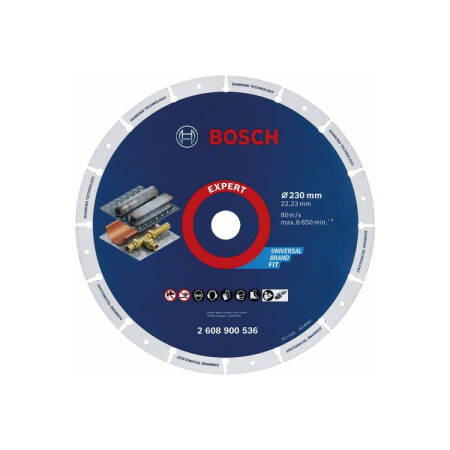 фото Алмазный диск bosch 2608900536