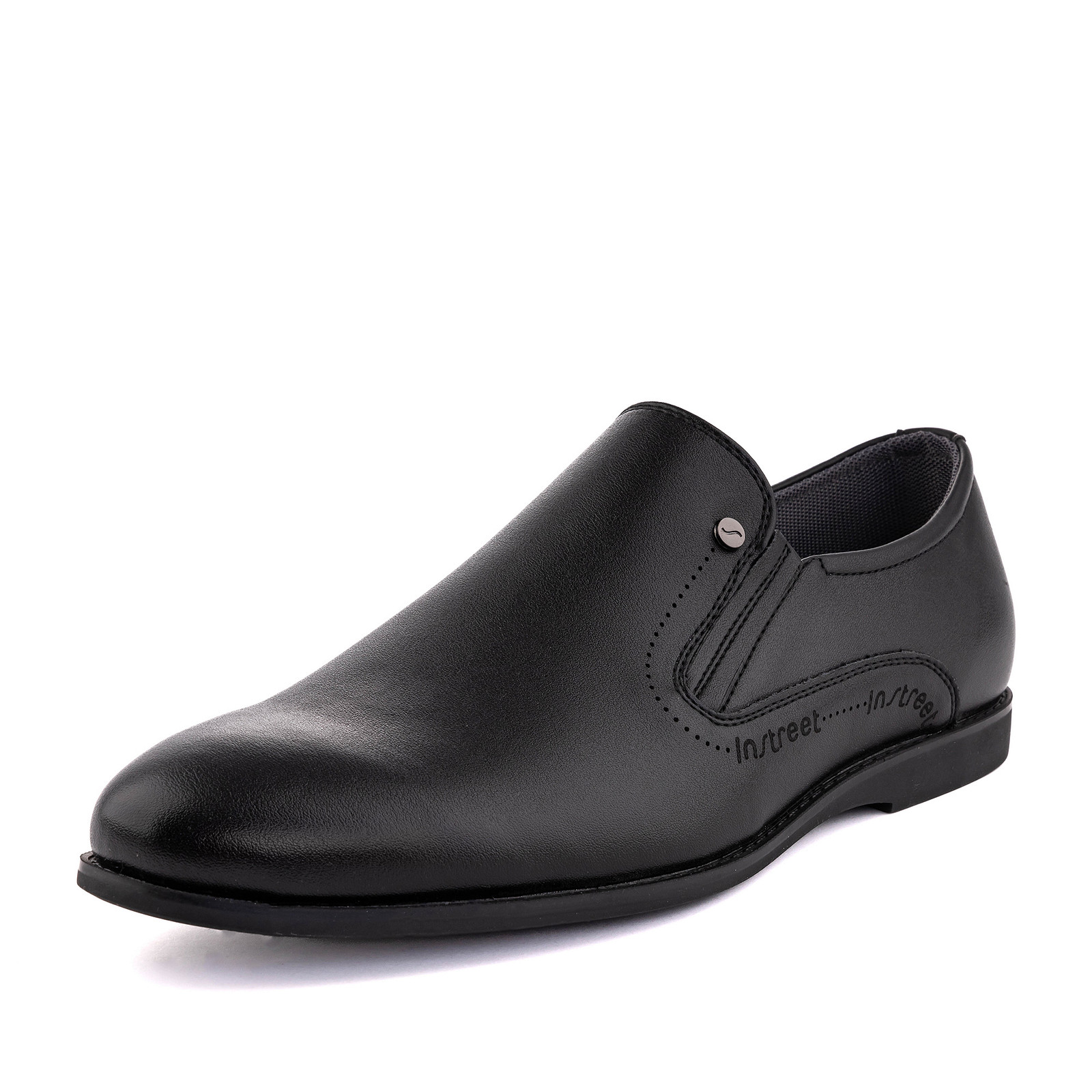 

Туфли мужские INSTREET 58-32MV-706ST черные 40 RU, Черный, 58-32MV-706ST