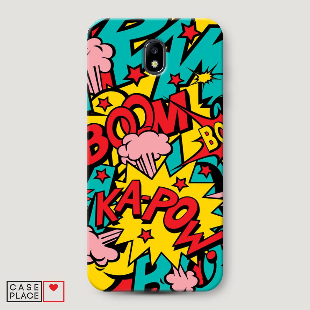 

Чехол Awog "Постер pop art" для Samsung Galaxy J5 2017, 22820-7