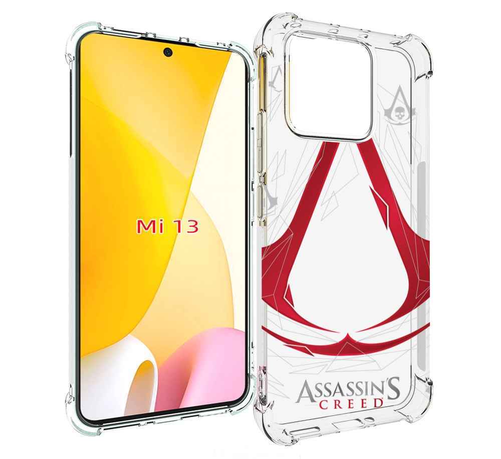 

Чехол MyPads ассасин-крид-знак для Xiaomi 13, Прозрачный, Tocco