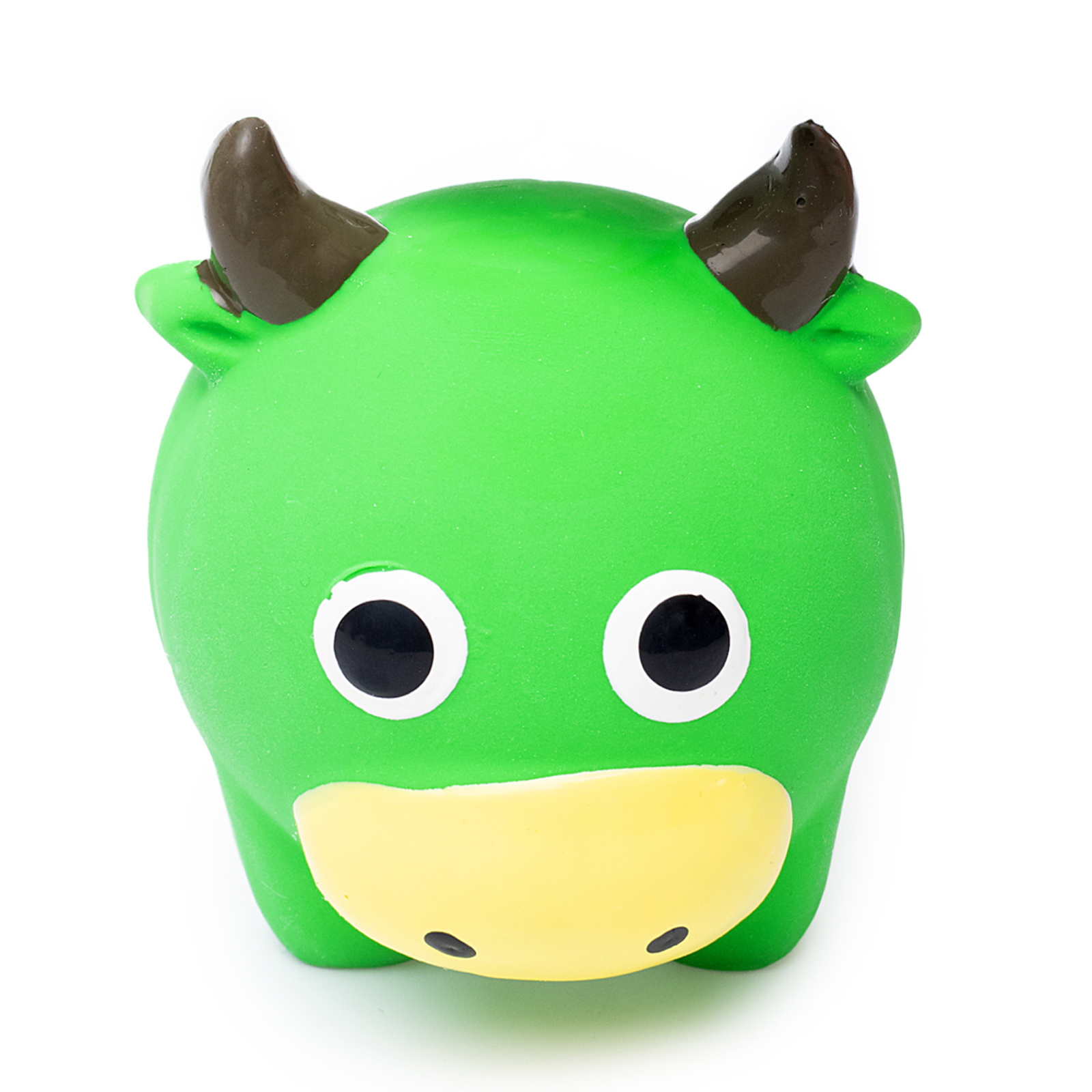 

Игрушка для собак латексная DUVO+ Бычок, зелёная, 7х6,5см, Duvo