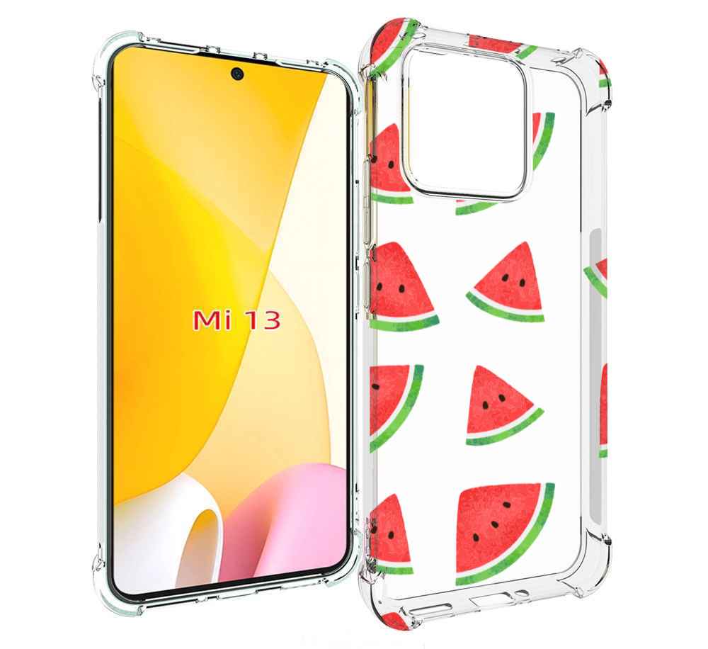 

Чехол MyPads арбузики для Xiaomi 13, Прозрачный, Tocco