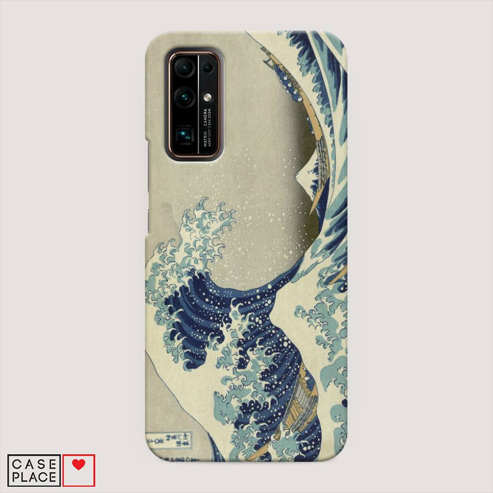 

Чехол Awog "Большая волна в Канагаве" для Honor 30