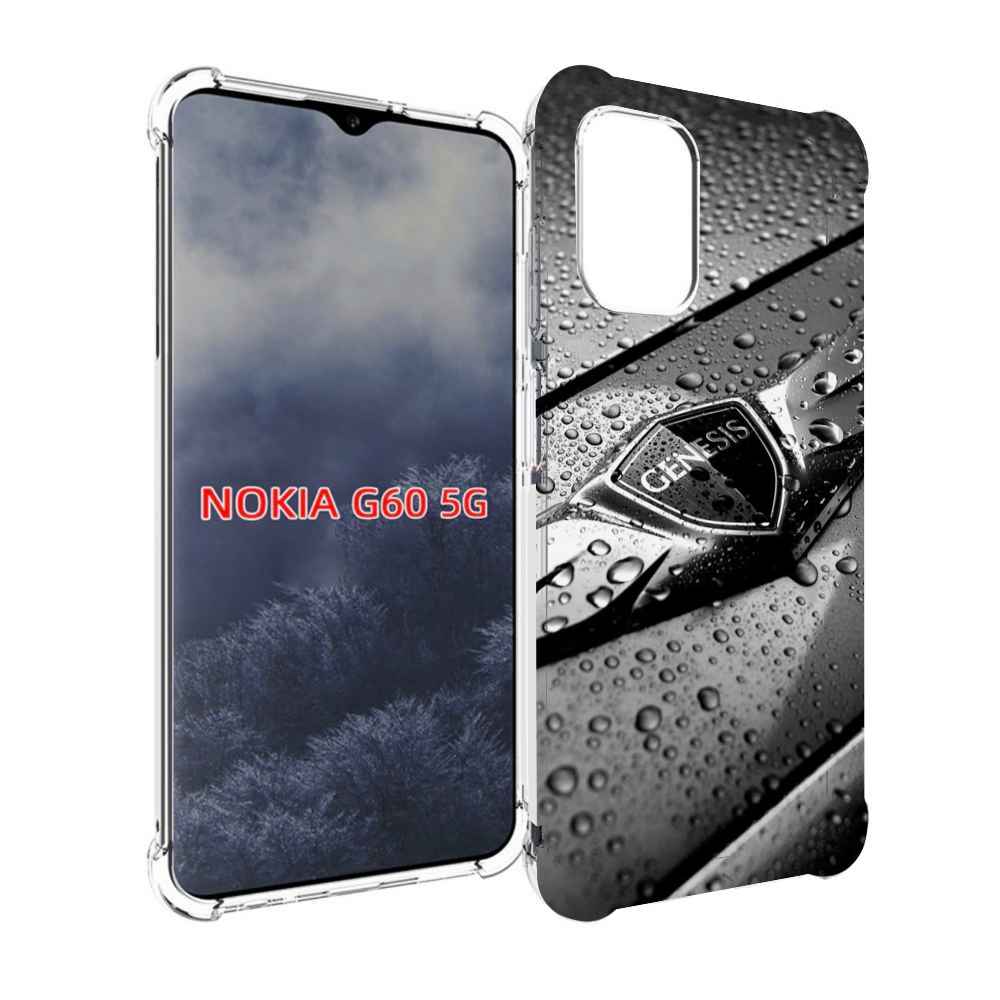 

Чехол MyPads дженезис genesis 2 мужской для Nokia G60 5G, Прозрачный, Tocco