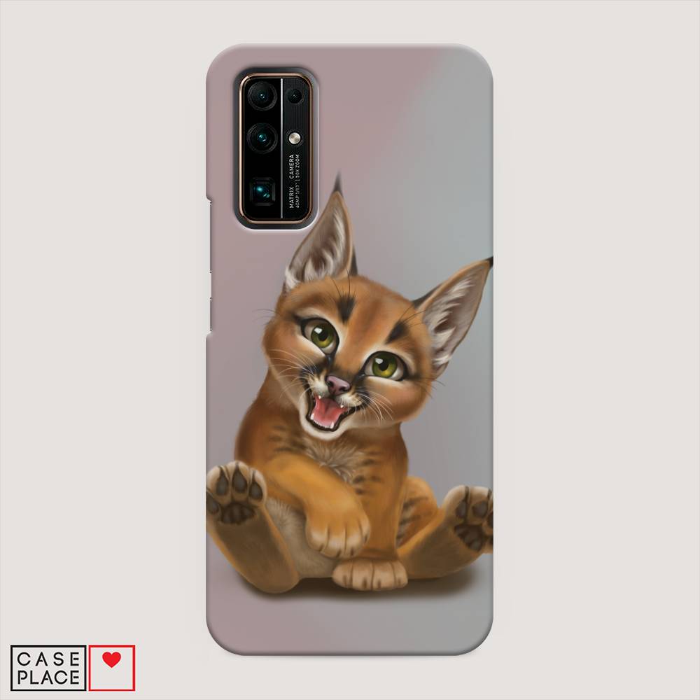 

Чехол Awog "Малыш рыси" для Honor 30