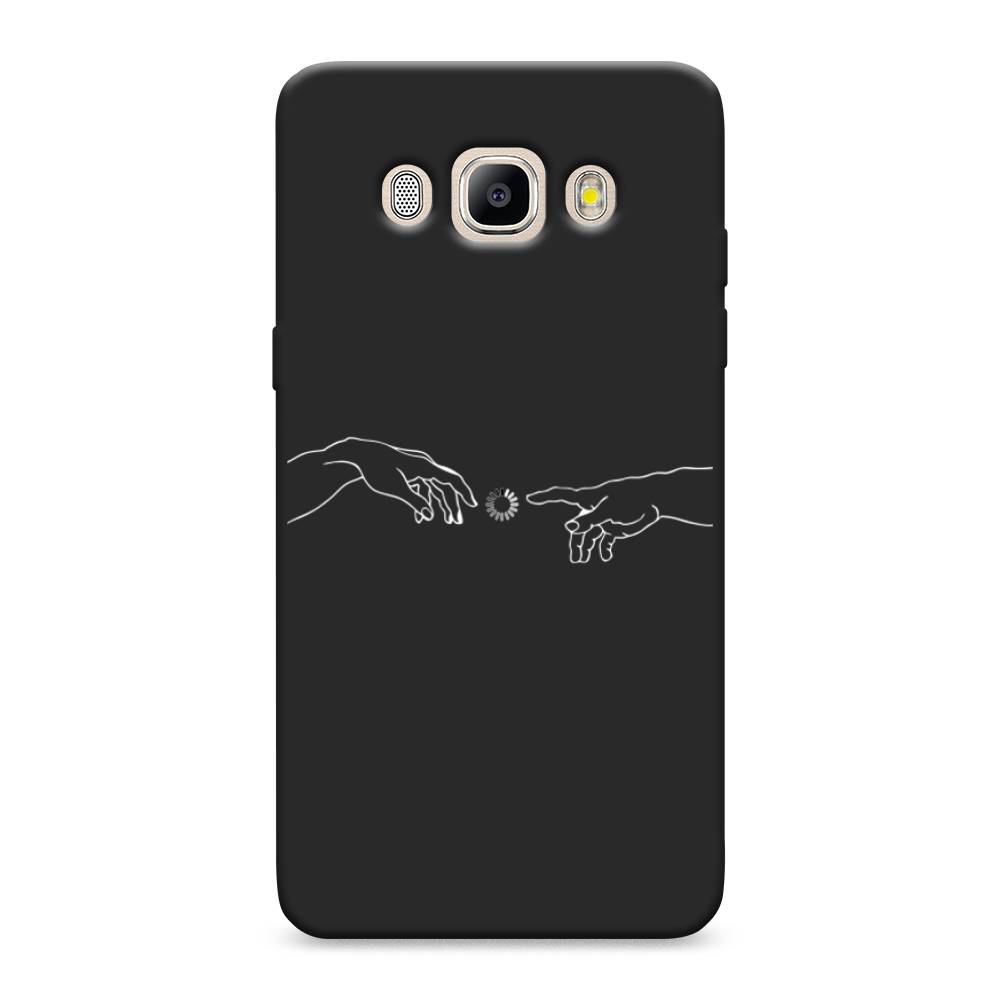 

Чехол Awog на Samsung Galaxy J5 2016 / Самсунг J5 2016 "Загрузка творения", Белый;серый;прозрачный, 22752-1