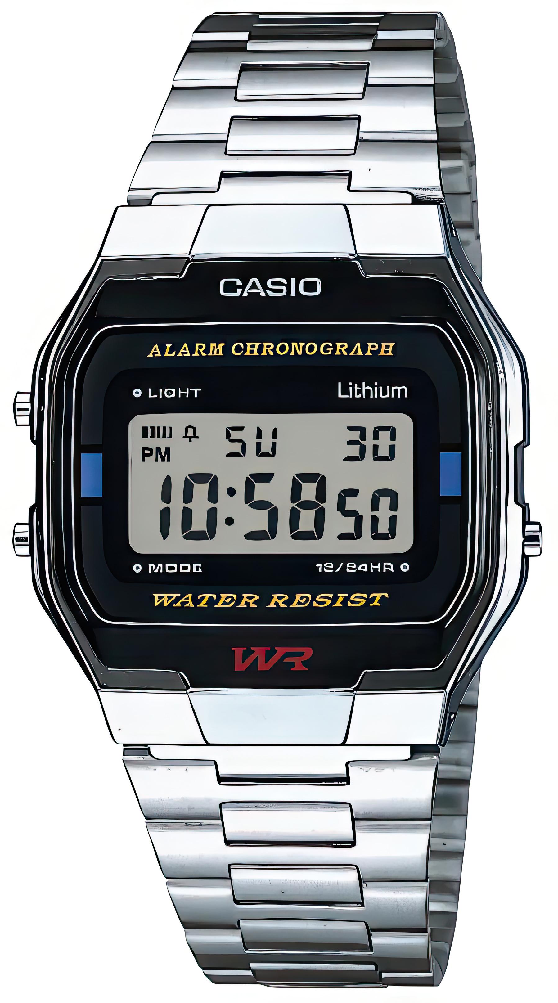 

Наручные часы унисекс Casio A-163WA-1Q, A-163WA-1Q