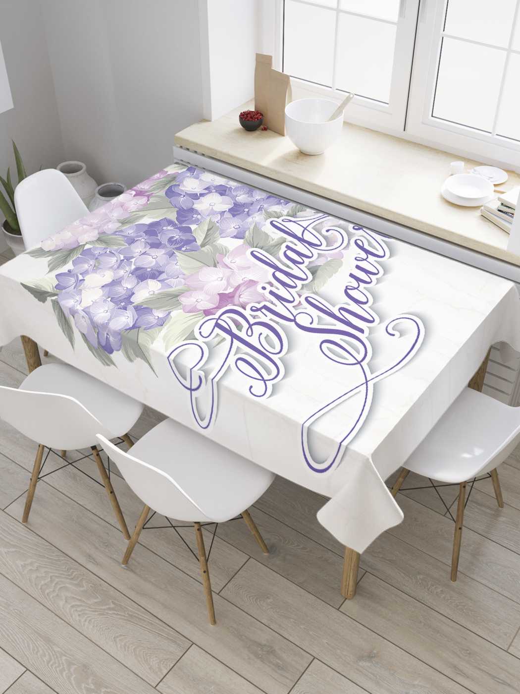 

Скатерть прямоугольная JoyArty "Запоминающийся девичник" из оксфорда, 180x145 см, Синий, Запоминающийся девичник