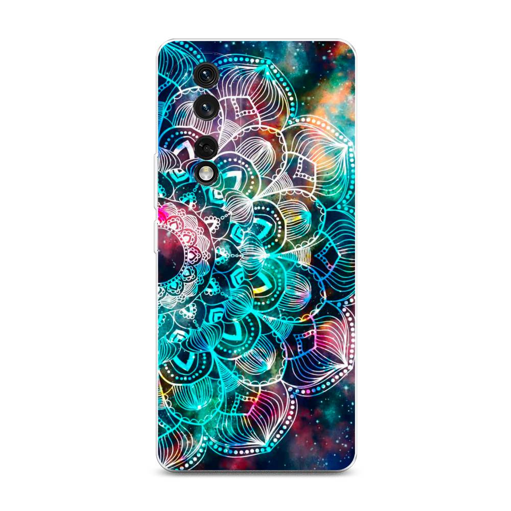 

Чехол Awog для Honor 80 Pro "Мандала космос", 6120450-4