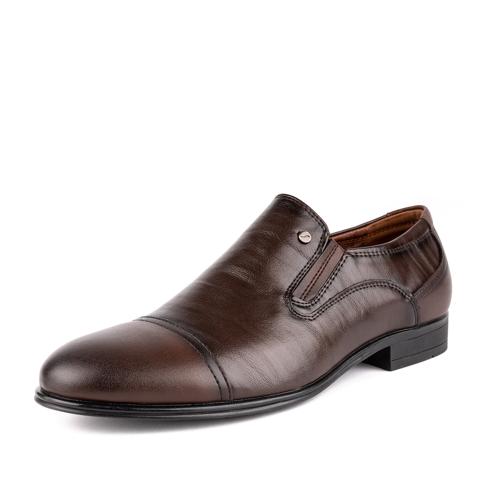 

Туфли мужские INSTREET 58-31MV-743SK коричневые 42 RU, Коричневый, 58-31MV-743SK