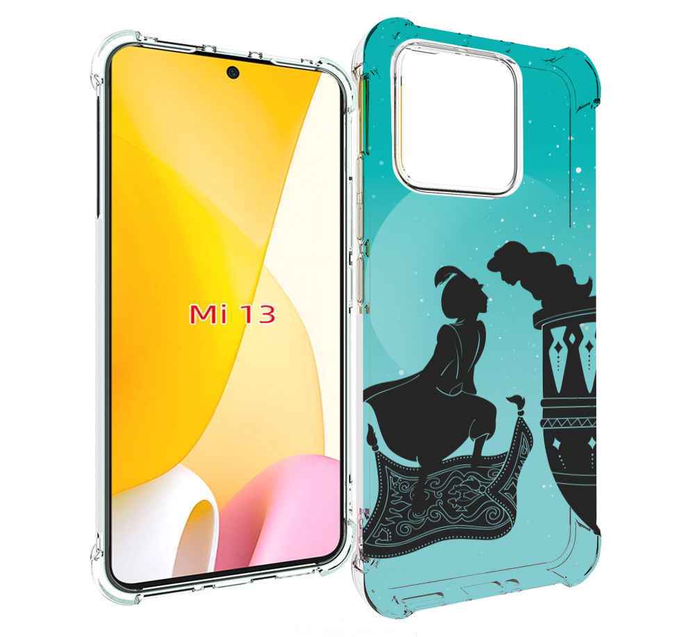 

Чехол MyPads алладин тень для Xiaomi 13, Прозрачный, Tocco