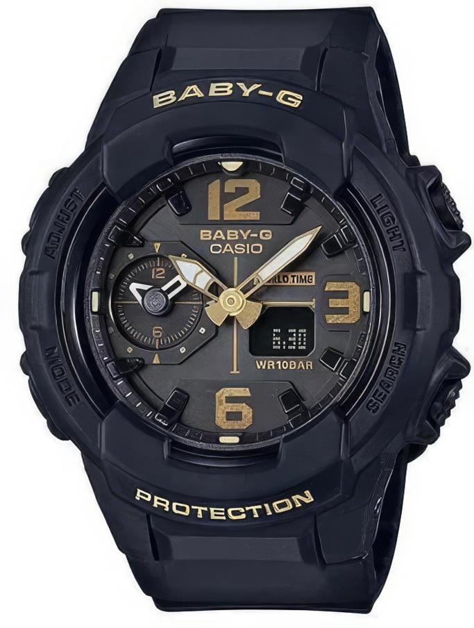 

Наручные часы женские Casio BGA-230-1B, BGA-230-1B