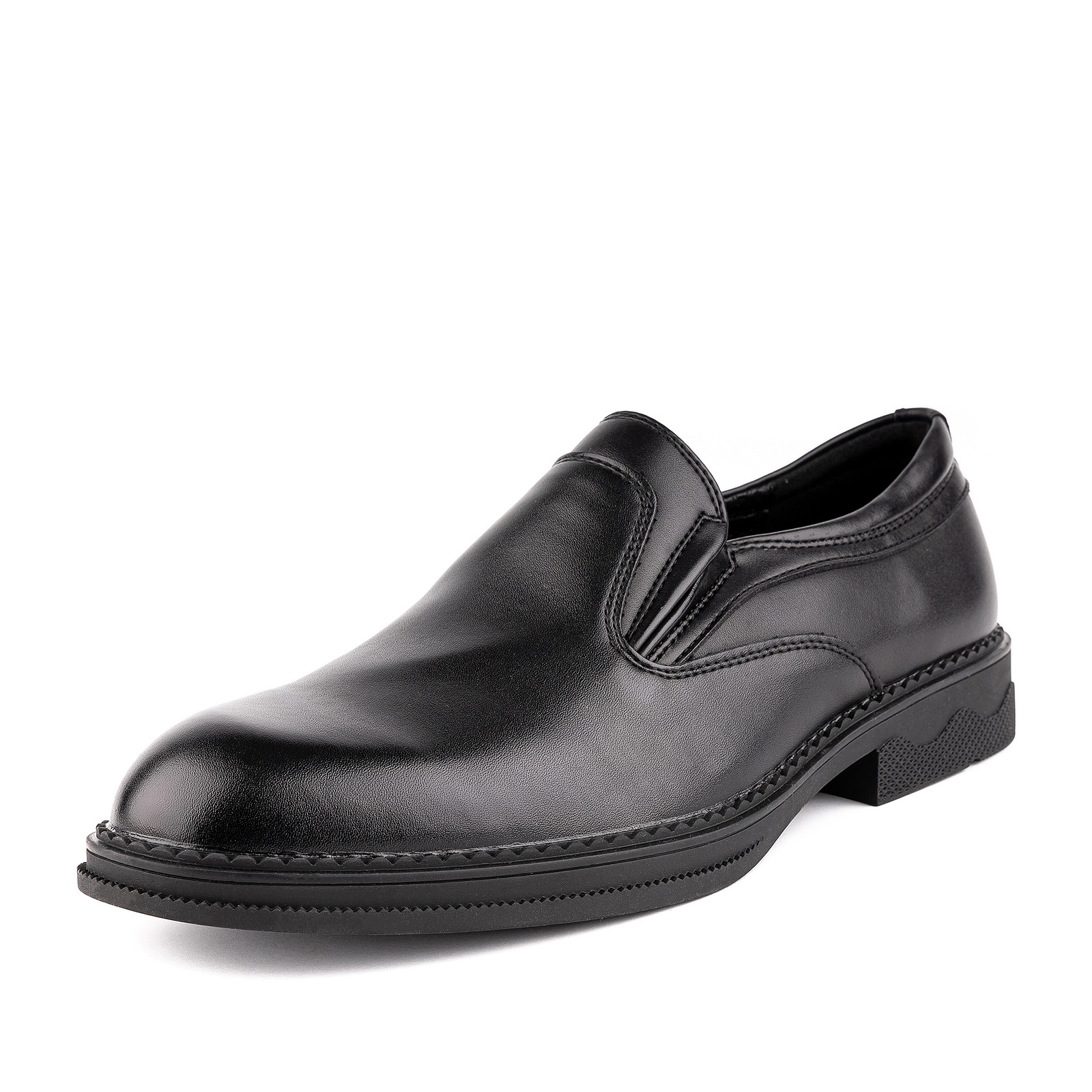 

Туфли мужские INSTREET 58-31MV-735SK черные 42 RU, Черный, 58-31MV-735SK