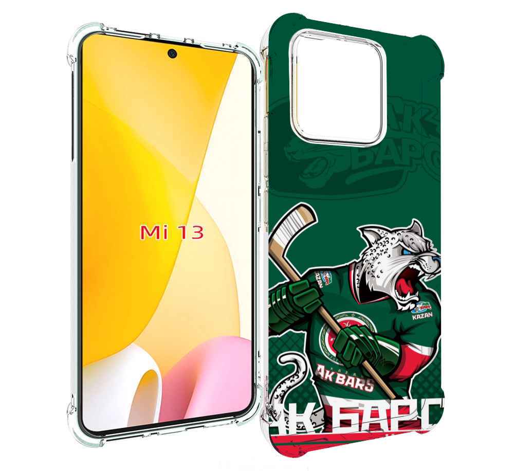 

Чехол MyPads ак барс казань для Xiaomi 13, Tocco