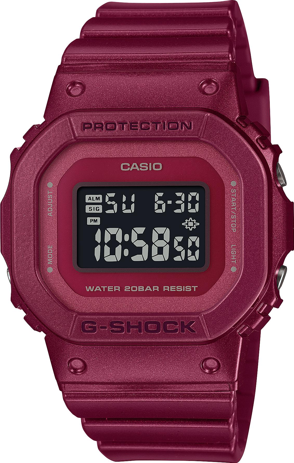 

Наручные часы мужские Casio GMD-S5600RB-4E, GMD-S5600RB-4E