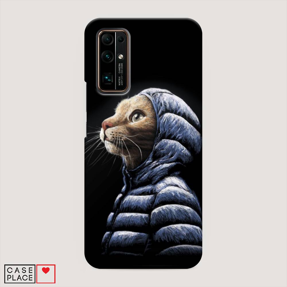 

Чехол Awog "Кот в капюшоне" для Honor 30