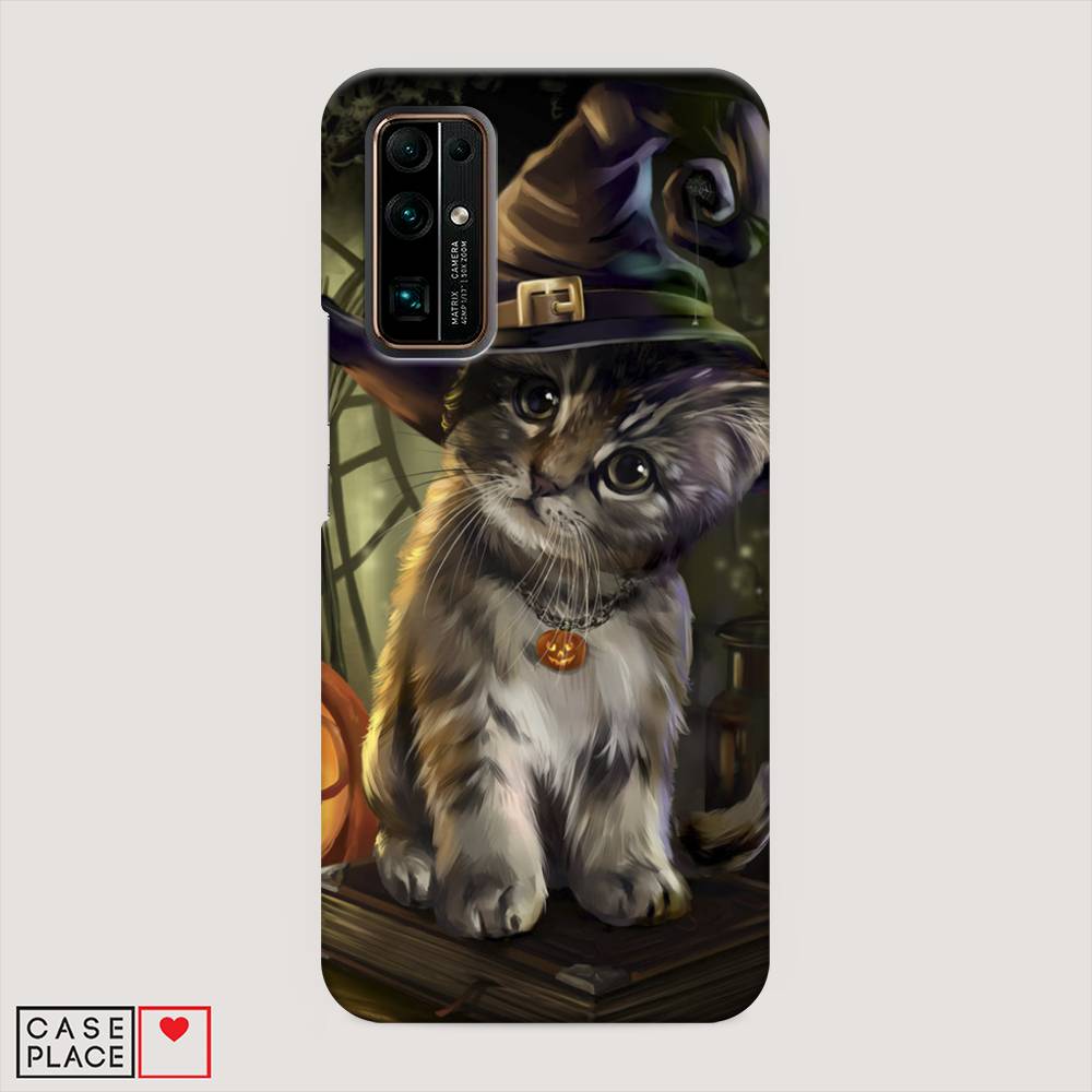 

Чехол Awog "Кот на Хэллоуин" для Honor 30