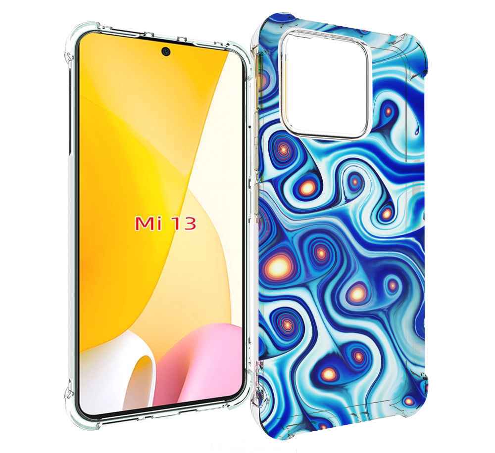 

Чехол MyPads абстрактная-текстура для Xiaomi 13, Прозрачный, Tocco