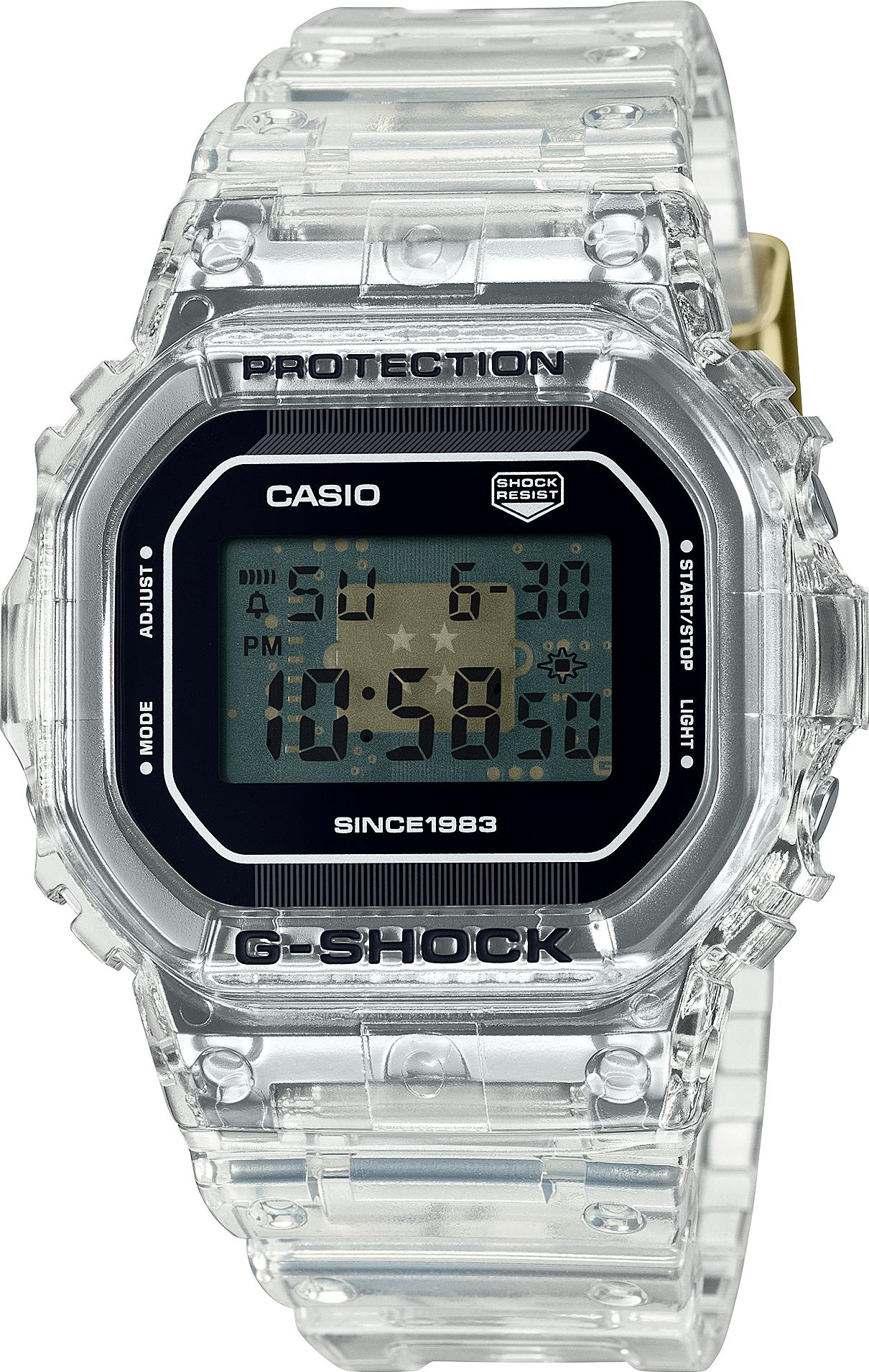 

Наручные часы мужские Casio DW-5040RX-7E, DW-5040RX-7E