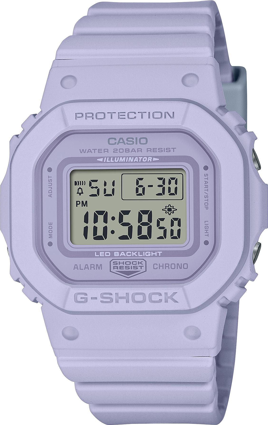 

Наручные часы женские Casio GMD-S5600BA-6E, GMD-S5600BA-6E