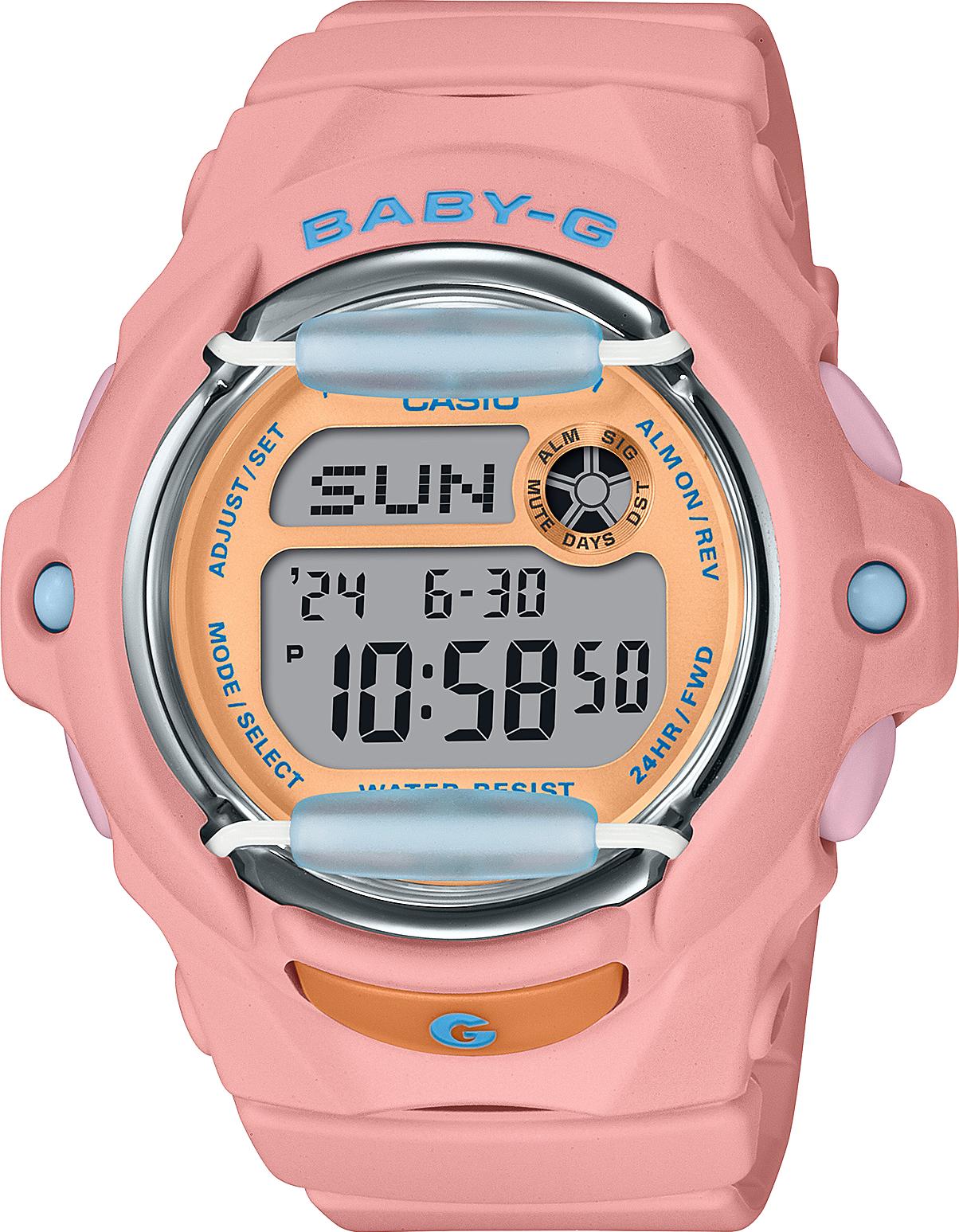 

Наручные часы женские Casio BG-169PB-4E, BG-169PB-4E