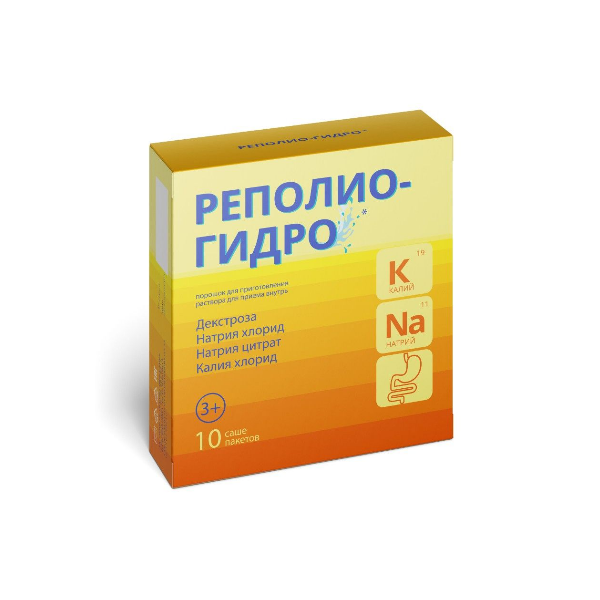 

Комплекс макроэлементов Реполио, порошок, саше, 10 шт