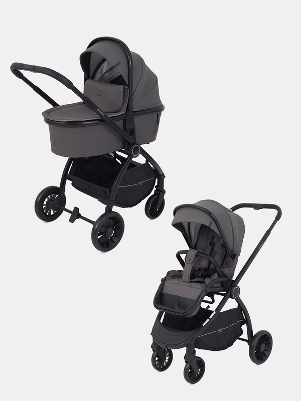 фото Коляска детская mowbaby 2-в-1 sprint mb321 brown