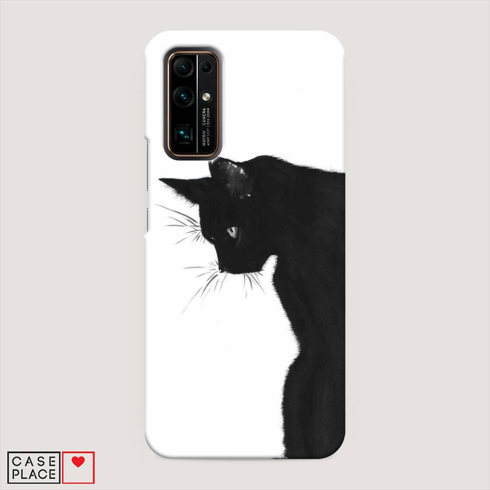 

Чехол Awog "Black cat" для Honor 30