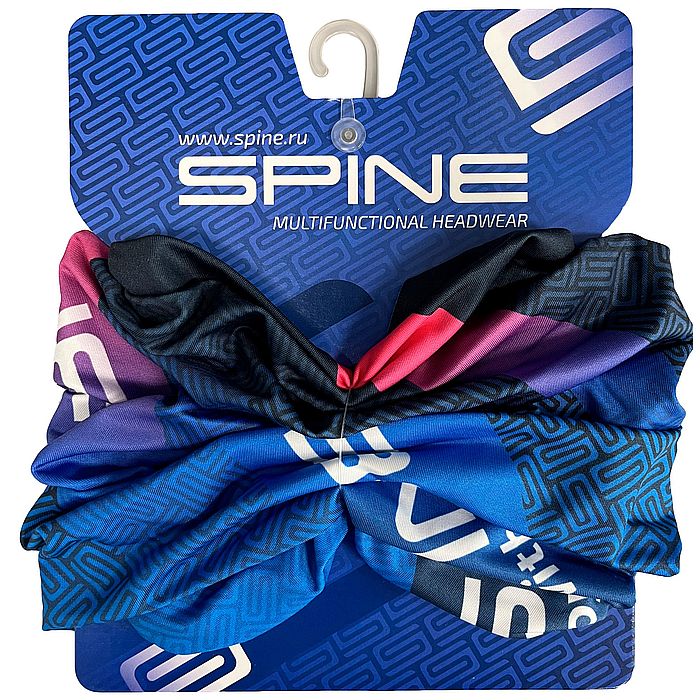 

Бандана SPINE Premium (синий/розовый), Розовый;синий, Premium